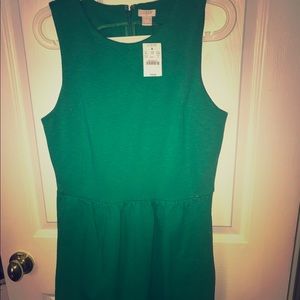 J. Crew Sleeveless Fit & Flare Dress - Size M